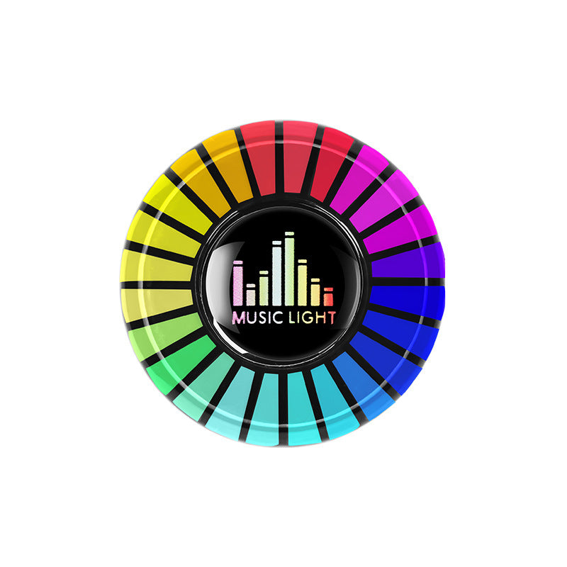 Ambientador para Coche con Luz RGB Music Light | Aromaterapia + Luz de Ambiente | 5 Fragancias