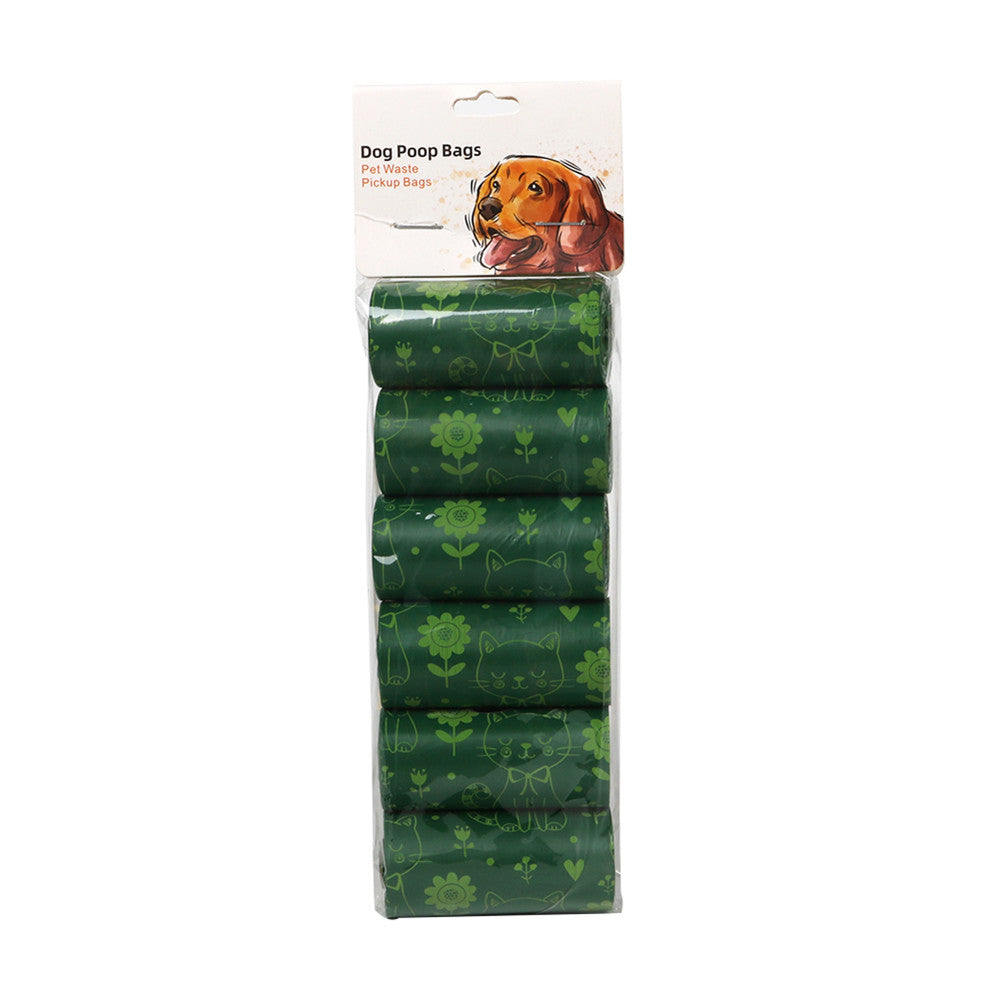 Bolsas Biodegradables para Excrementos de Perro | Fragancia Limón y Lavanda