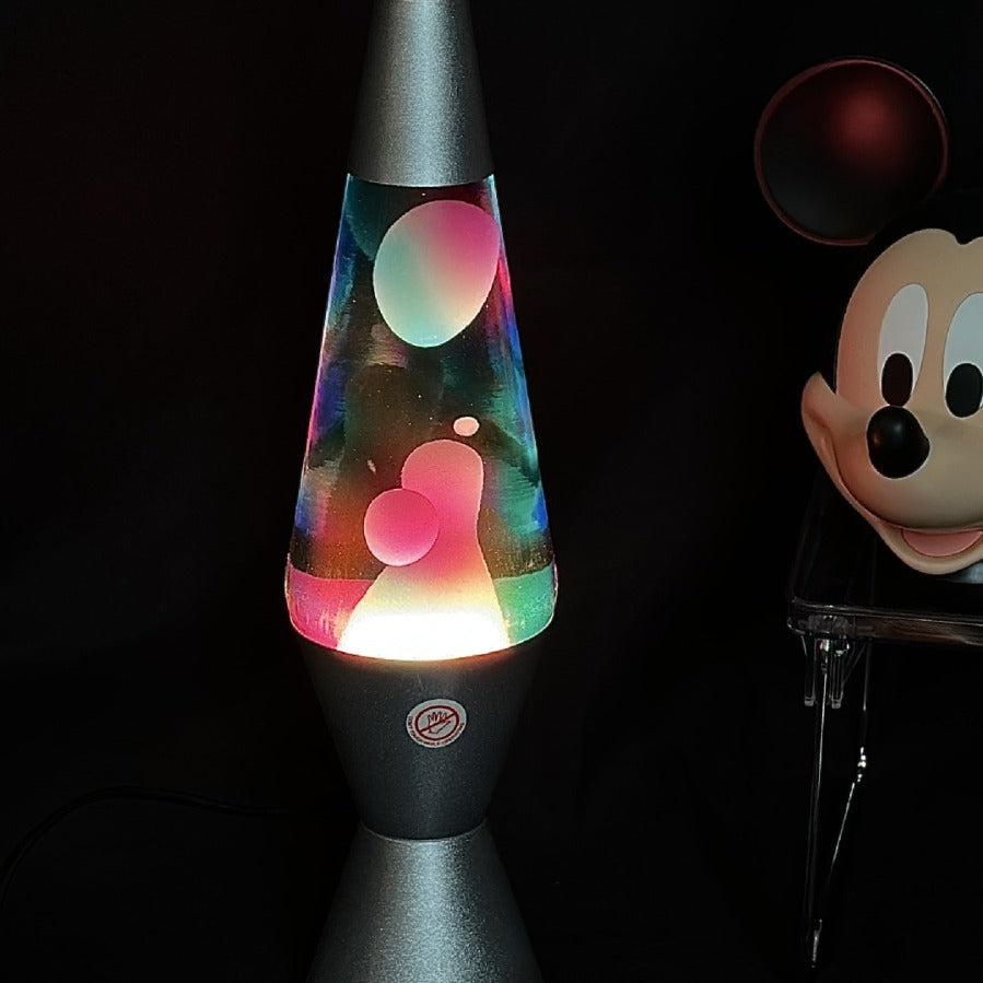 Lámpara de lava decorativa - Luz nocturna relajante