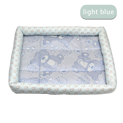 Alfombrilla refrescante de verano para perros y gatos