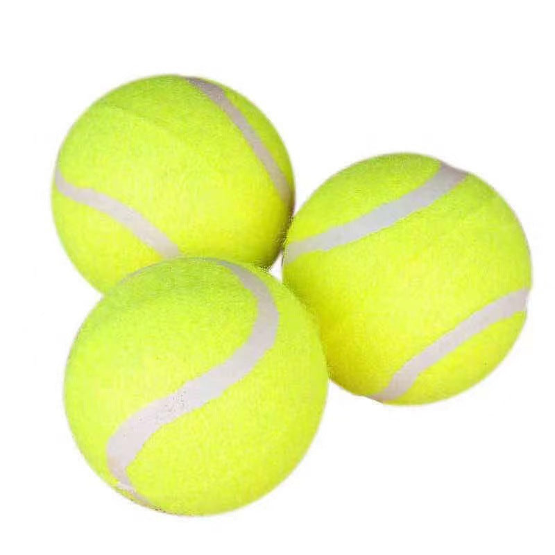 Pelota de tenis elástica para perros pequeños y medianos
