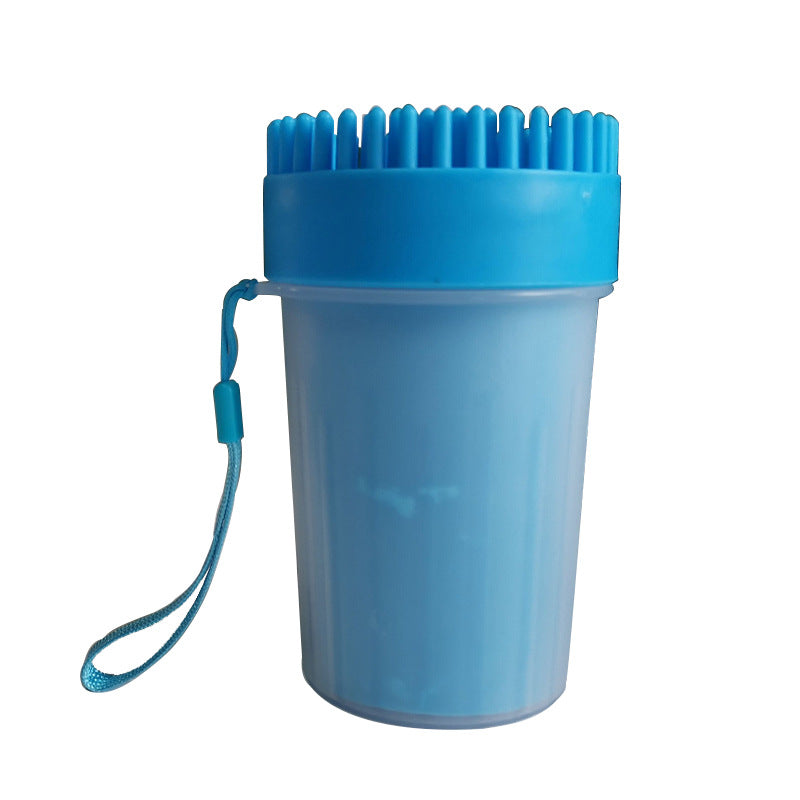 Copa Limpiapatas para Perros y Gatos | Silicona Suave Portátil