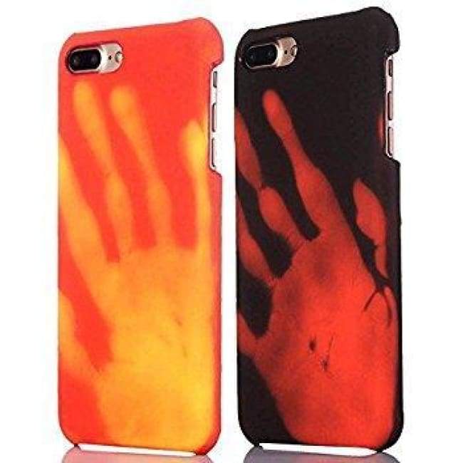 Funda para móvil que cambia de color con el calor