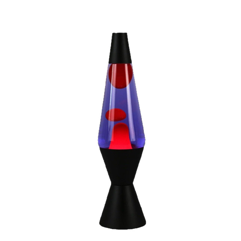 Lámpara de lava decorativa - Luz nocturna relajante