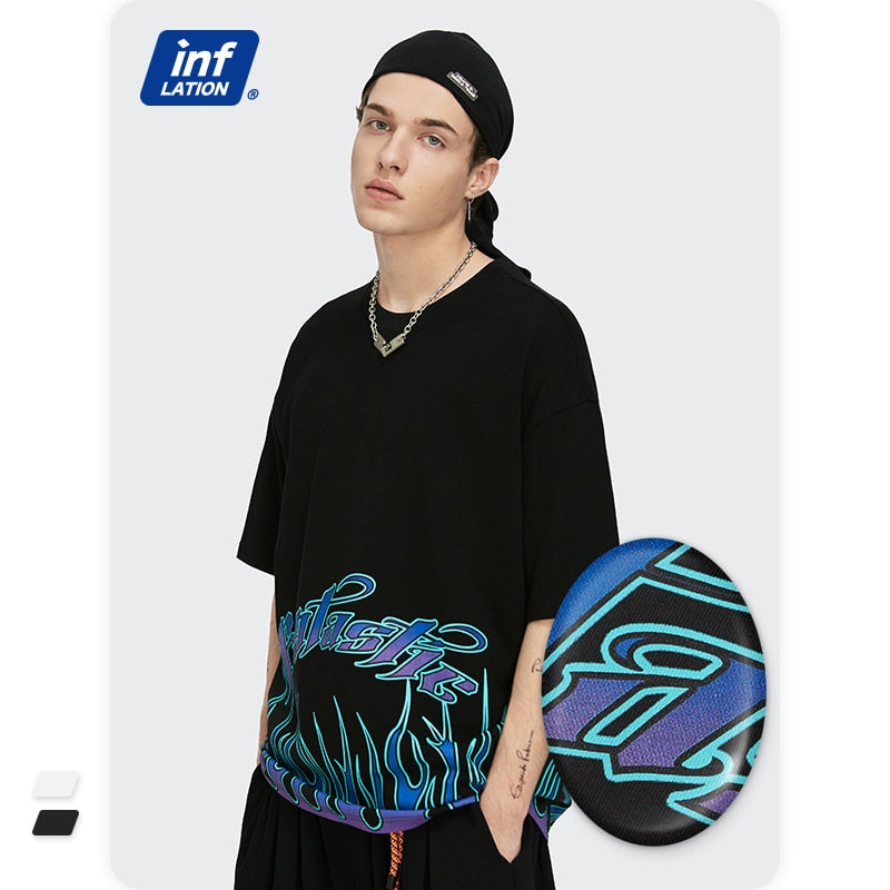 Camiseta Oversize Fantastic Llamas — MCMZ Wear