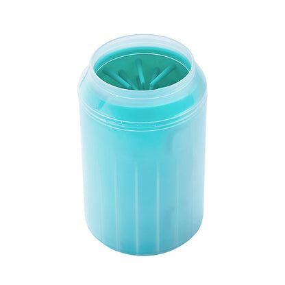 Limpiador de Patas para Perros y Gatos | Cubo de Baño Portátil
