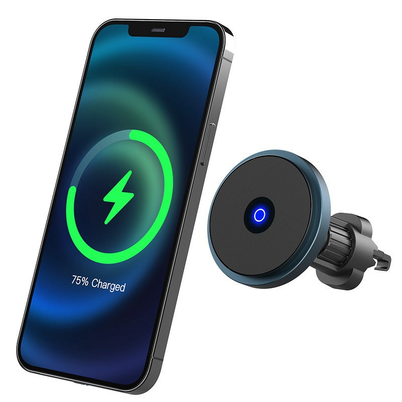 Cargador inalámbrico magnético para coche 15W - iPhone 14 Pro Max