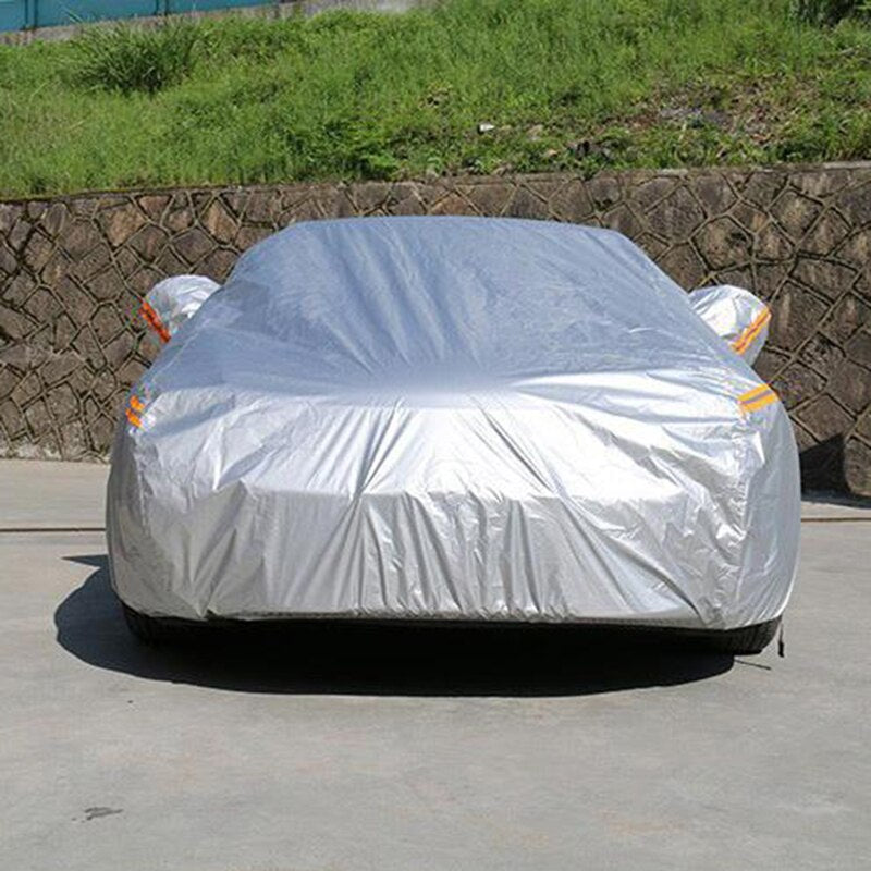 Funda para Coche Impermeable Kayme | Protección Solar, Lluvia y Nieve | SUV, Sedán y Hatchback