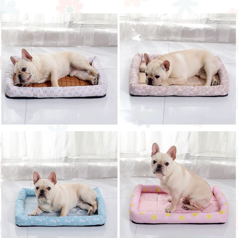 Alfombrilla refrescante de verano para perros y gatos