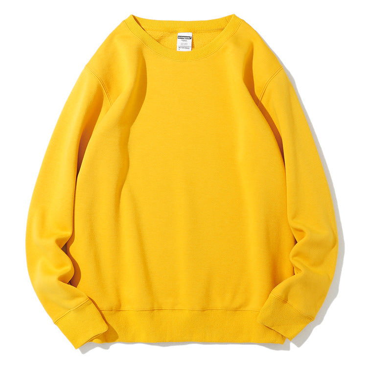 Sudadera Unisex Cuello Redondo | 12 Colores | Estilo Coreano