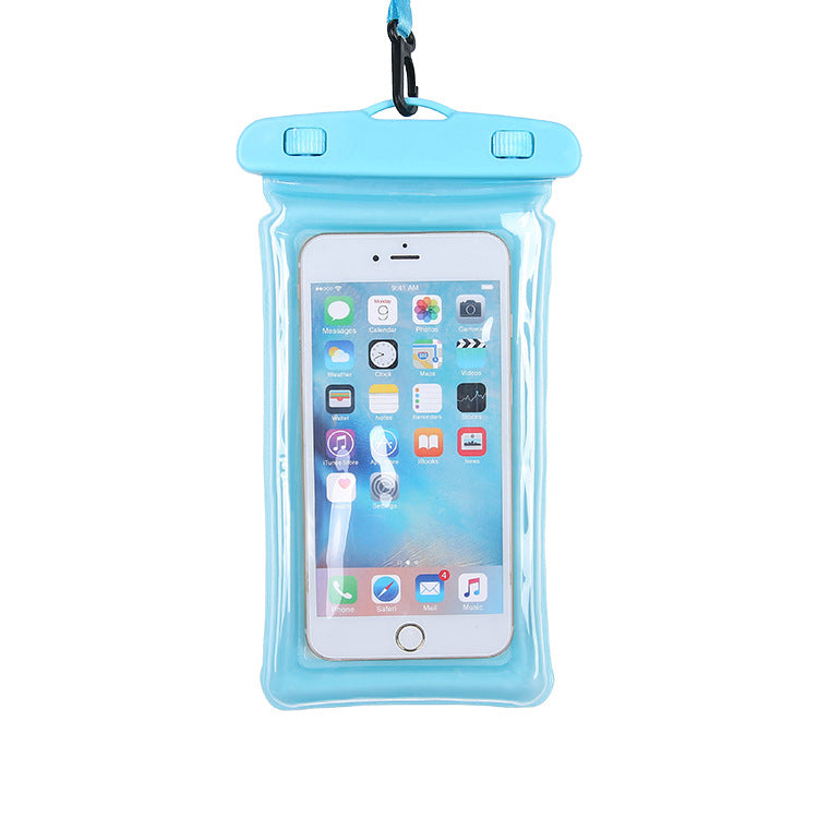 Funda impermeable para móvil - Ideal para playa y piscina