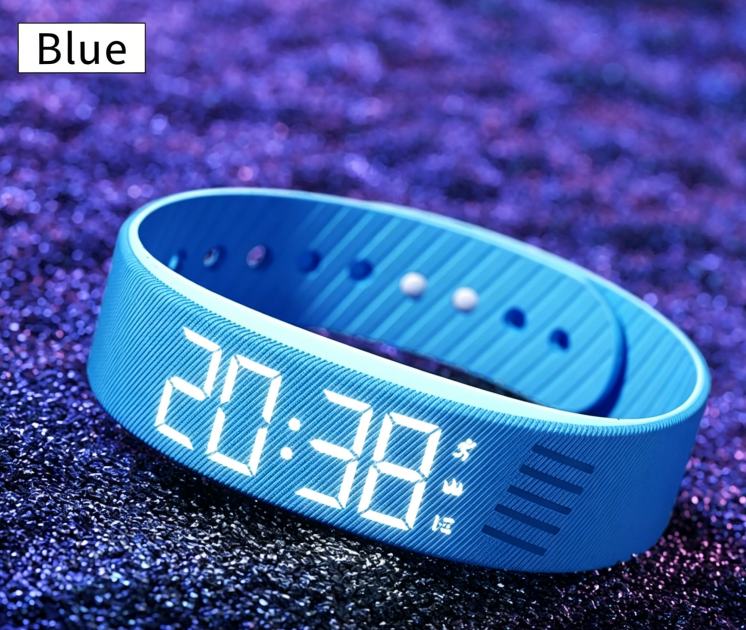 Smartwatch Deportivo con Podómetro y Alarma de Vibración – Resistente al Agua IP65