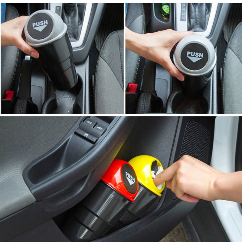 Papelera para coche - Compacta y ordenada