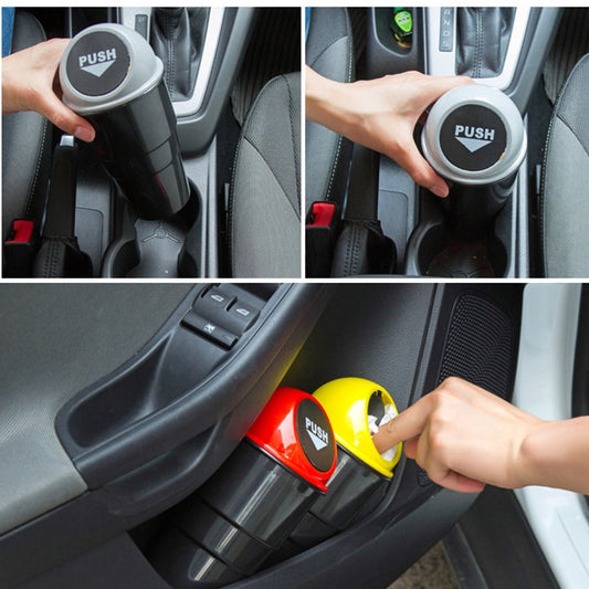 Papelera para coche - Compacta y ordenada