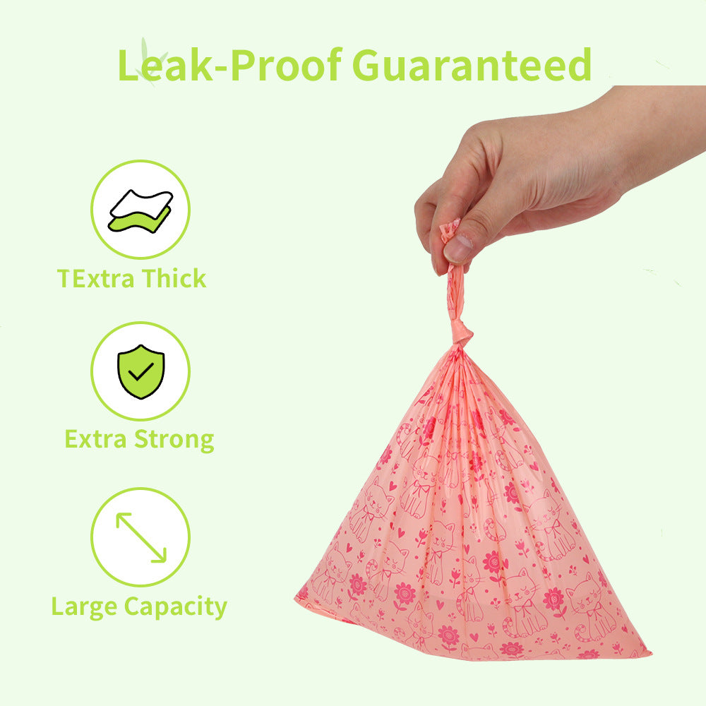 Bolsas Biodegradables para Excrementos de Perro | Fragancia Limón y Lavanda