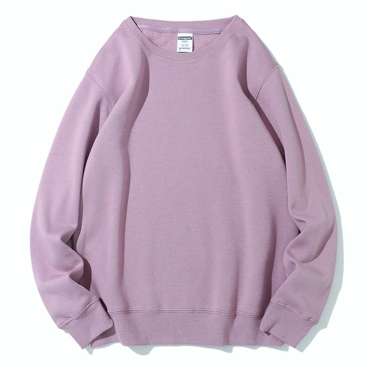 Sudadera Unisex Cuello Redondo | 12 Colores | Estilo Coreano
