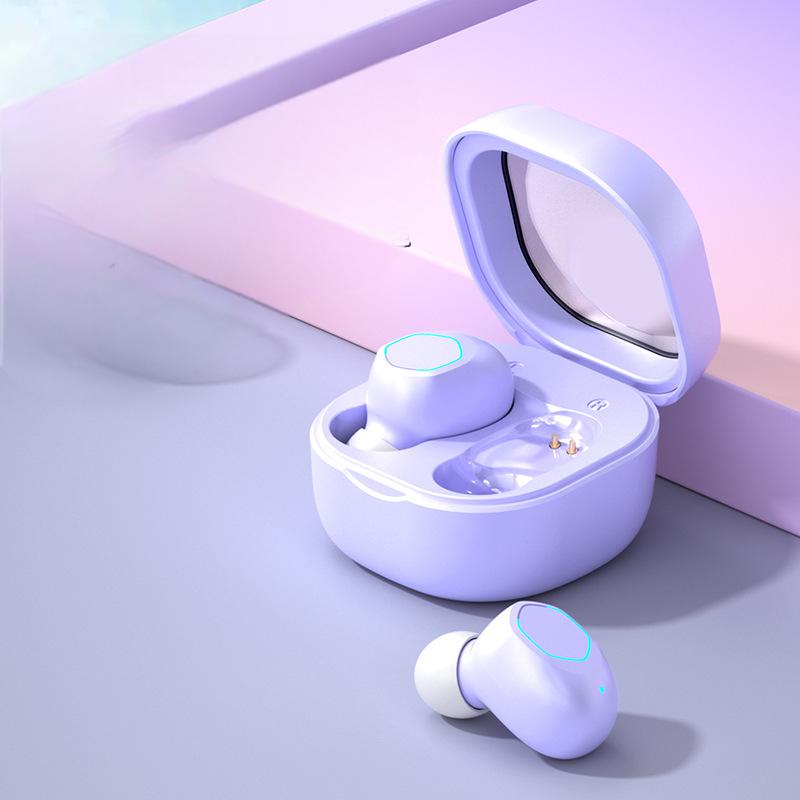 Auriculares Bluetooth Inalámbricos M21 – Mini Translúcidos con Diseño Premium