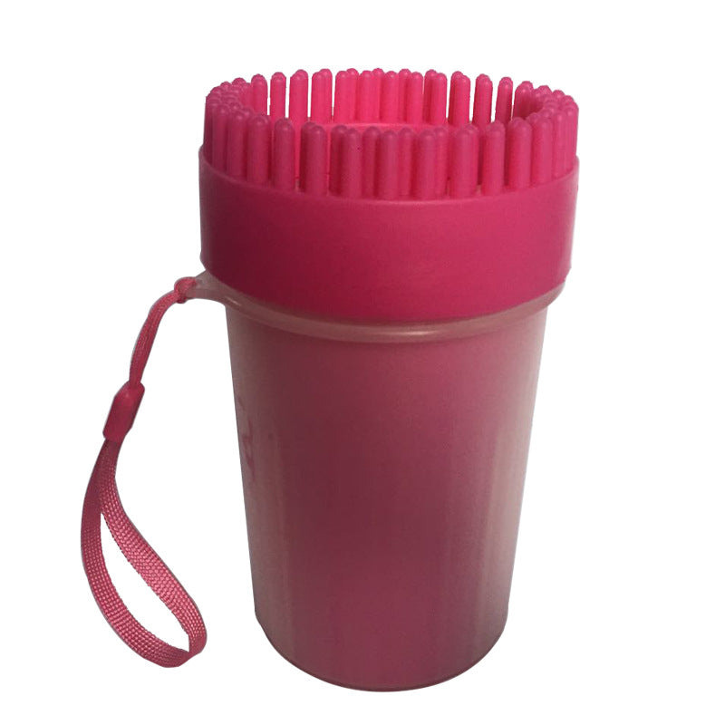 Copa Limpiapatas para Perros y Gatos | Silicona Suave Portátil