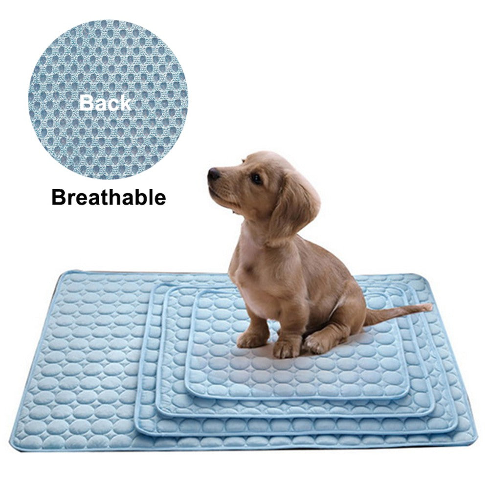 Manta refrescante de verano para perros y gatos - Lavable y transpirable