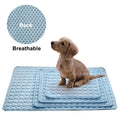 Manta refrescante de verano para perros y gatos - Lavable y transpirable