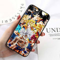 Funda Dragon Ball estilo cartoon para iPhone 15
