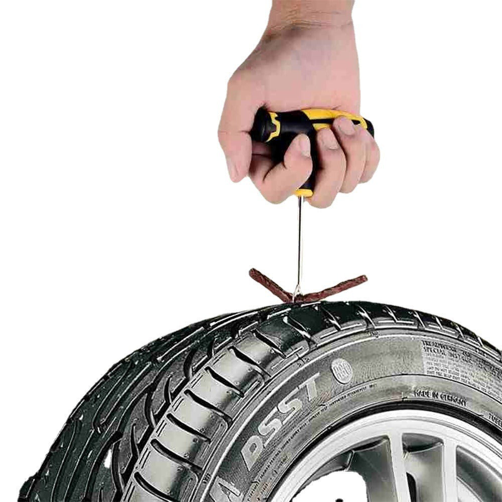 Kit de reparación de pinchazos para neumáticos de coche