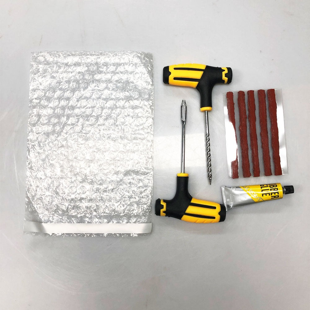 Kit de reparación de pinchazos para neumáticos de coche