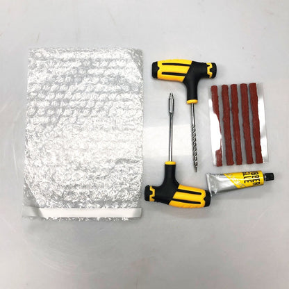 Kit de reparación de pinchazos para neumáticos de coche