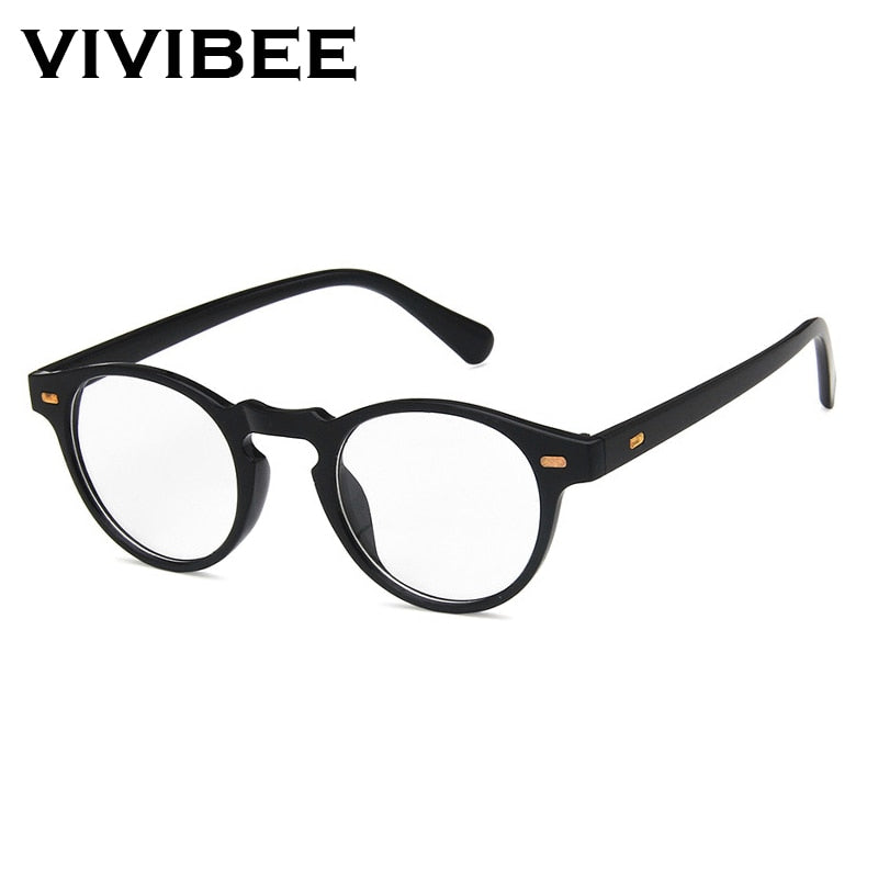 Men Fashions Oval Small Sunglasses Clear Classic UV400 Sun Glasses Trends for Transparent Shades for Women