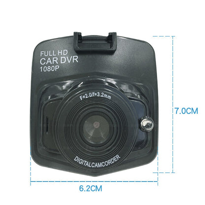 Cámara Dashcam Full HD 1080p para Coche | Grabador DVR con Pantalla 2.4" | Visión Nocturna