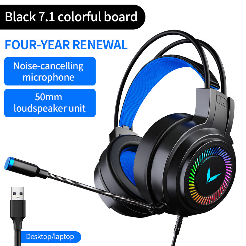 Auriculares Gaming G58 7.1 Canales con Micrófono – Sonido Envolvente para PC
