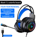 Auriculares Gaming G58 7.1 Canales con Micrófono – Sonido Envolvente para PC