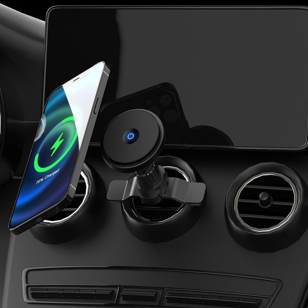 Cargador inalámbrico magnético para coche 15W - iPhone 14 Pro Max