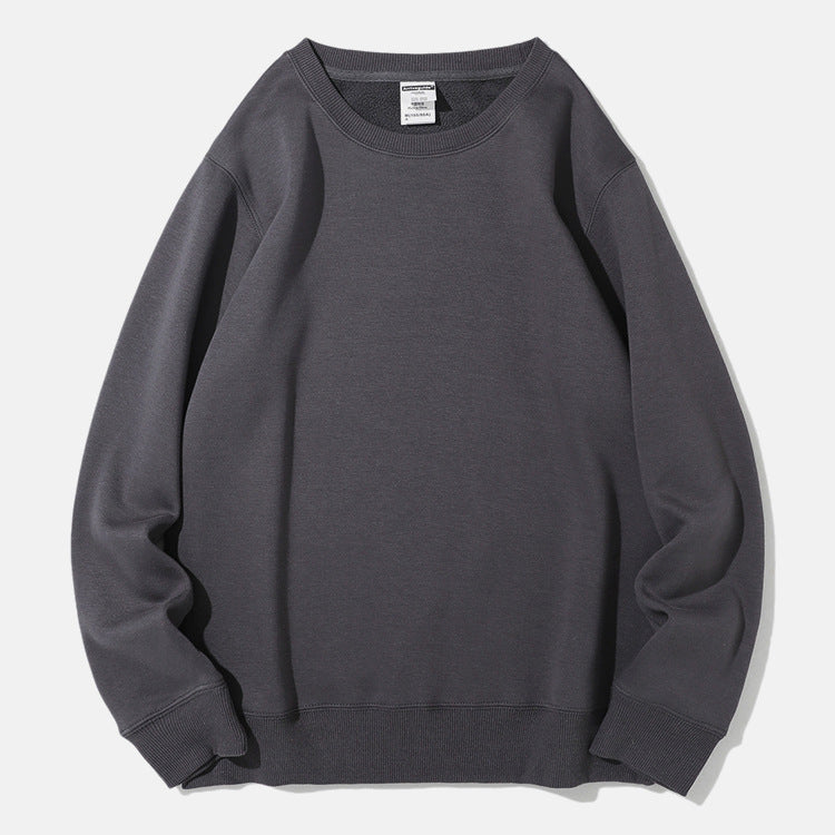 Sudadera Unisex Cuello Redondo | 12 Colores | Estilo Coreano