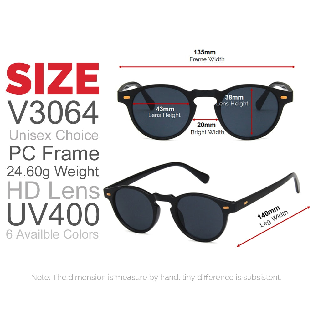 Men Fashions Oval Small Sunglasses Clear Classic UV400 Sun Glasses Trends for Transparent Shades for Women