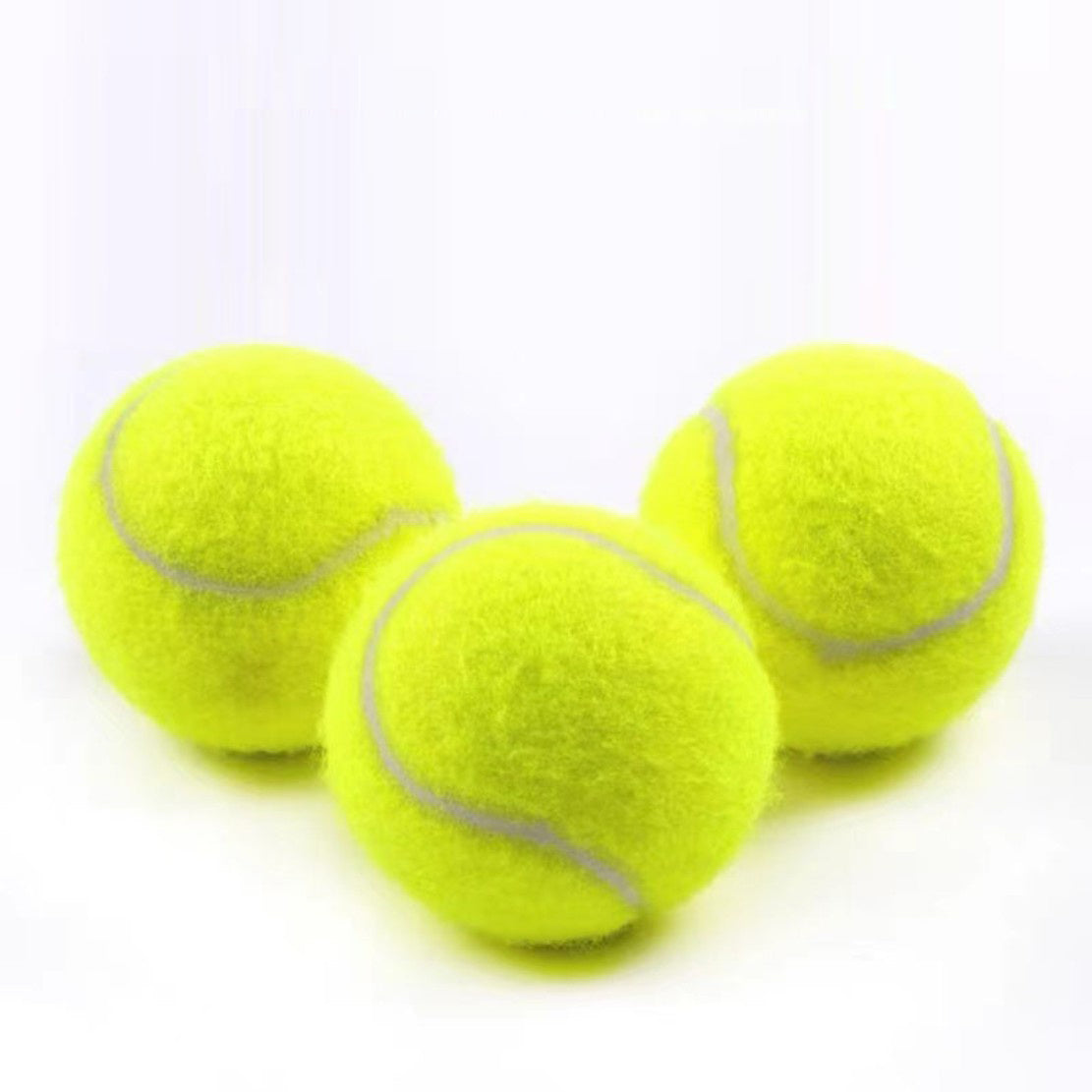 Pelota de tenis elástica para perros pequeños y medianos