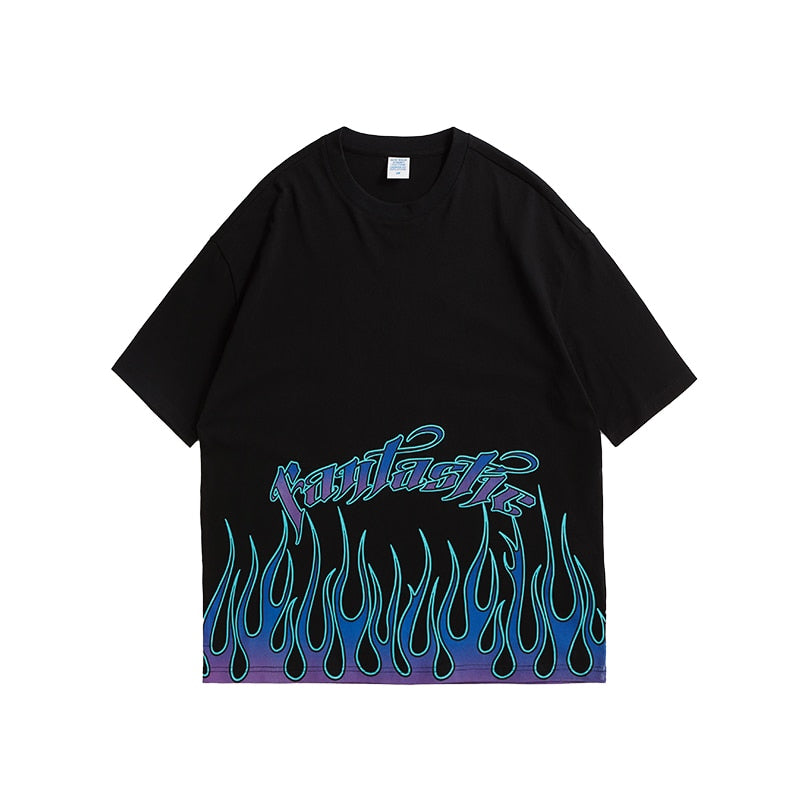 Camiseta Oversize Fantastic Llamas — MCMZ Wear