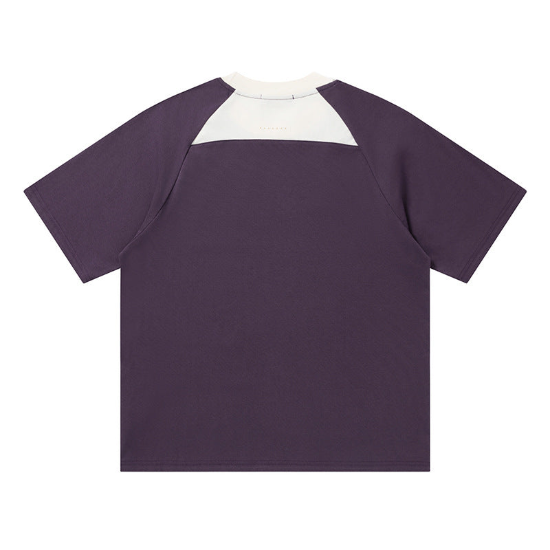 Camiseta Oversize Bicolor con Rayas — MCMZ Wear