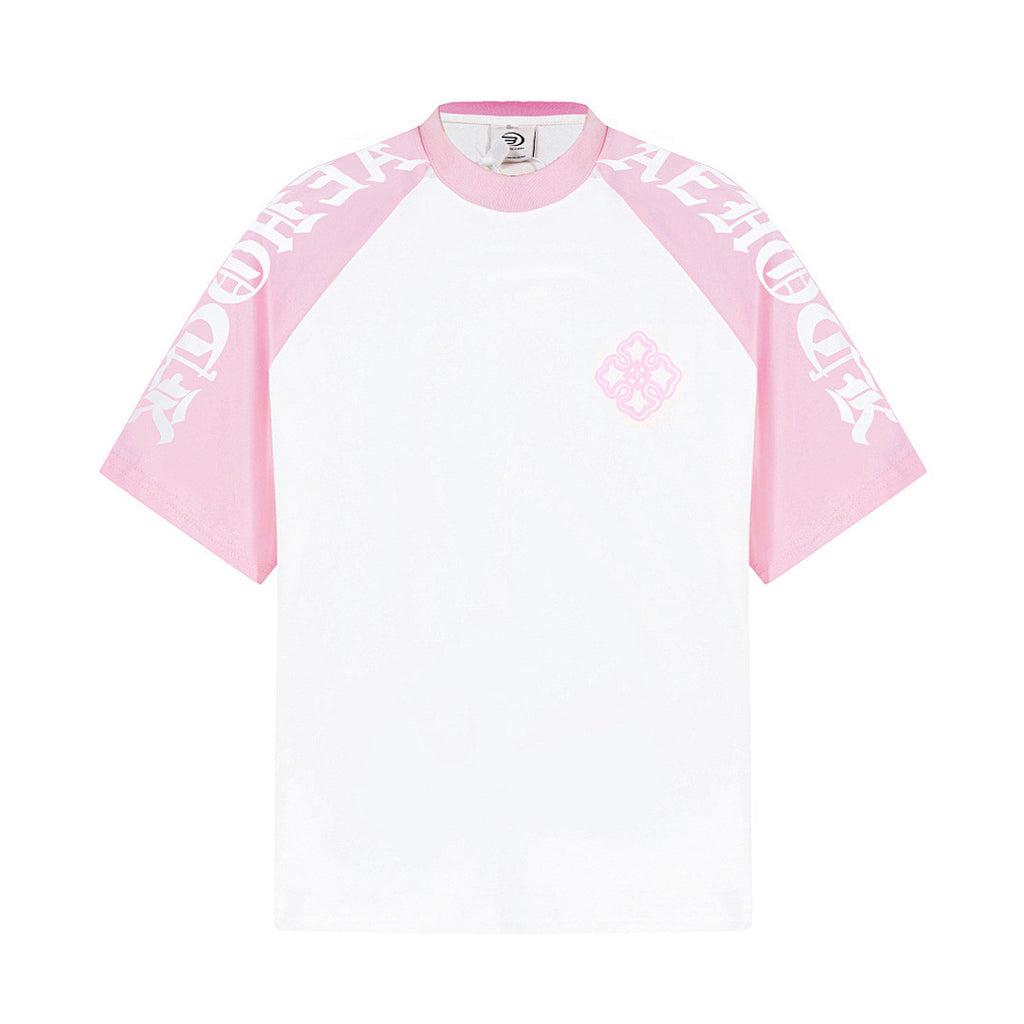 Camiseta Raglan Oversize Gothic Cross — MCMZ Wear