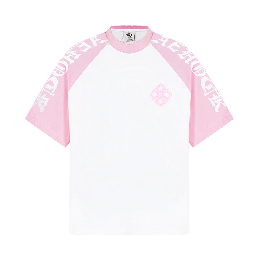 Camiseta Raglan Oversize Gothic Cross — MCMZ Wear