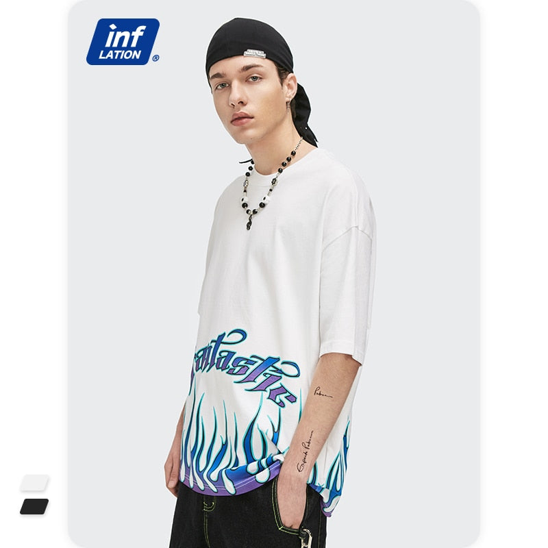 Camiseta Oversize Fantastic Llamas — MCMZ Wear