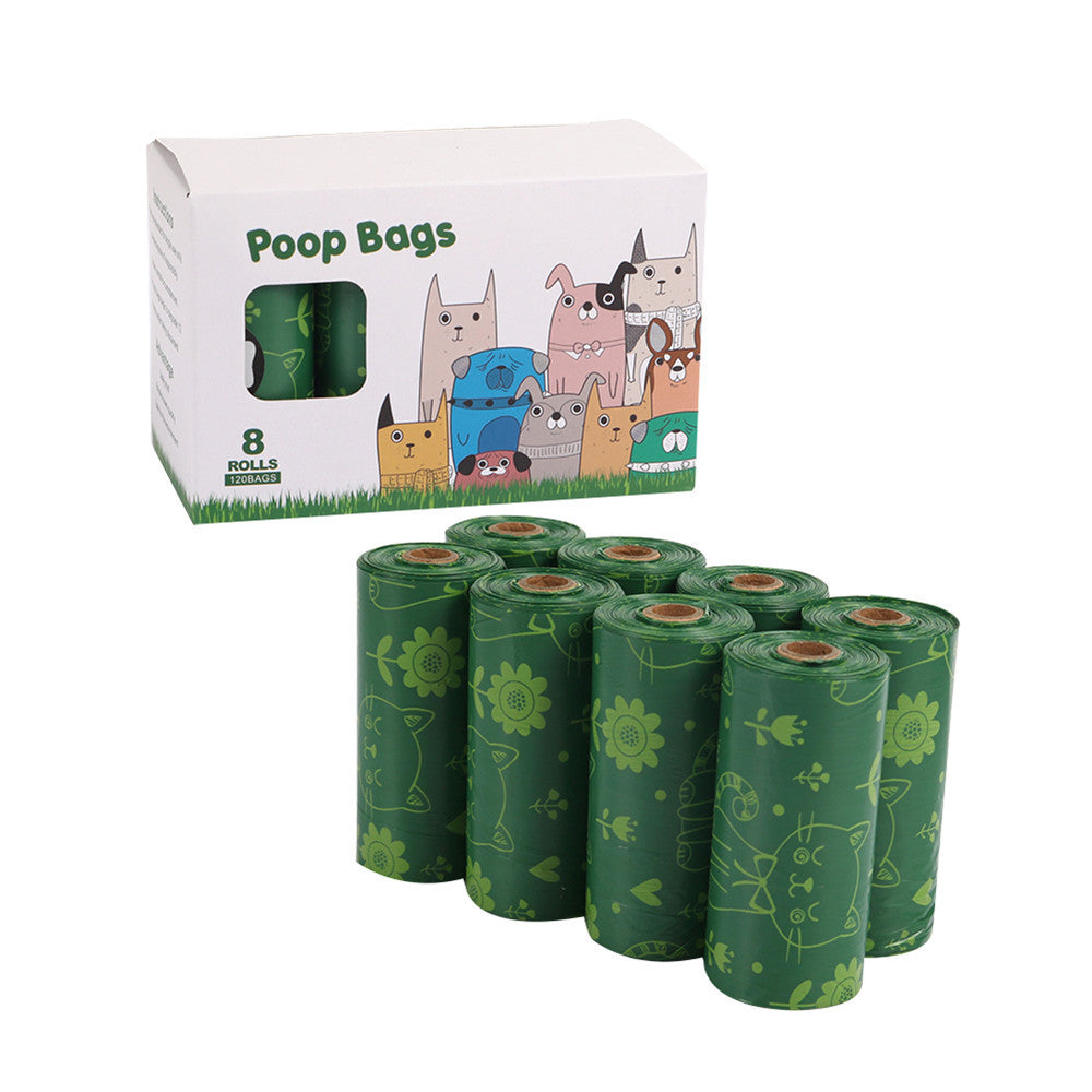 Bolsas Biodegradables para Excrementos de Perro | Fragancia Limón y Lavanda