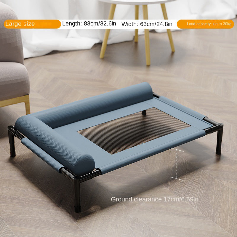 Cama Plegable para Perros y Gatos | Transpirable para Todas las Estaciones