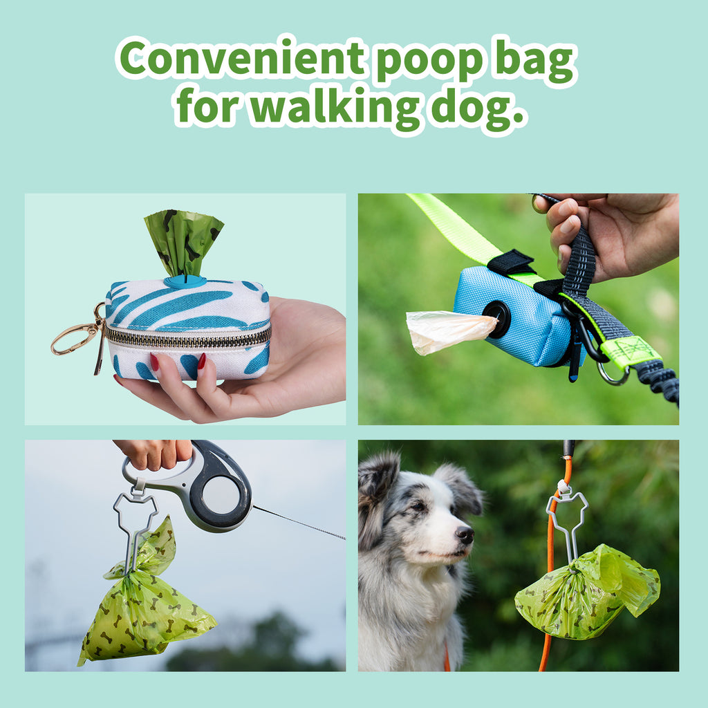 Bolsas Biodegradables para Excrementos de Perro | Con Dispensador