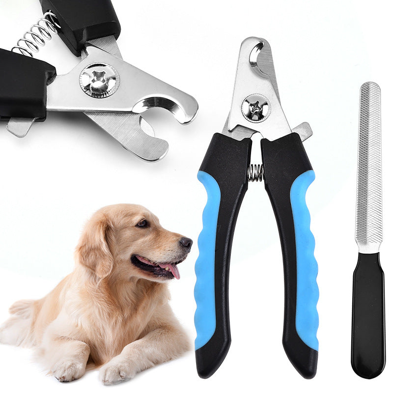 Cortauñas para Perros y Gatos con Lima | Acero Inoxidable