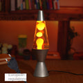 Lámpara de lava decorativa - Luz nocturna relajante