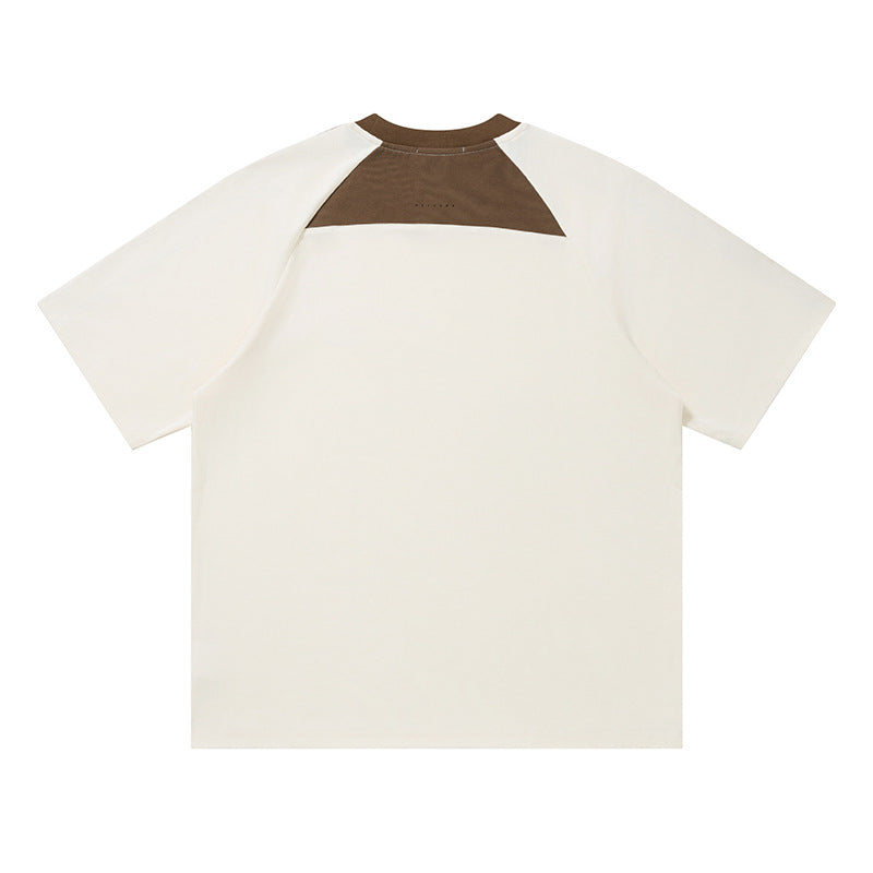 Camiseta Oversize Bicolor con Rayas — MCMZ Wear