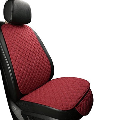 Funda Protectora de Asiento de Coche en Lino | Delantera o Trasera | Compatible con Todos los Modelos
