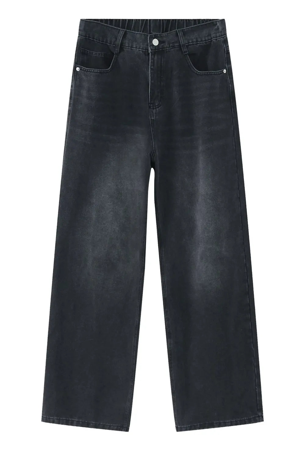 Baggy Jeans with Pockets