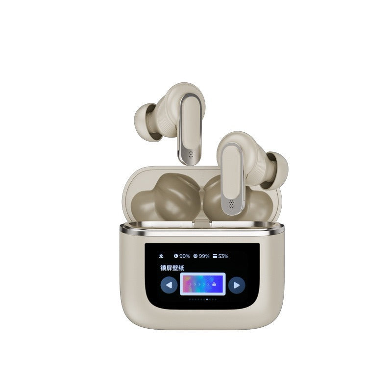 Auriculares Bluetooth ANC con Pantalla a Color y Batería Ultra Larga – Cancelación de Ruido